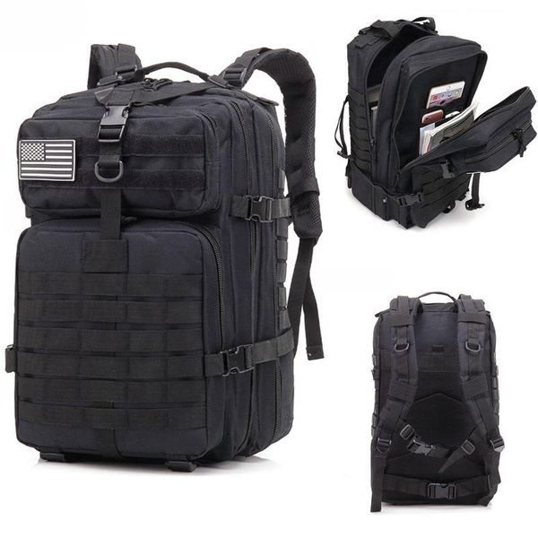 

outdoor bags tactical backpack large capacity 3p softback bag hiking rucksacks men climbing travel camping