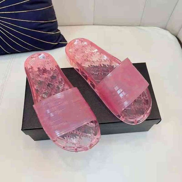 

sandals luxury brand designer slippers slides foam runners floral brocade genuine leather flip flops women shoes sandal by shoe10 10, Black