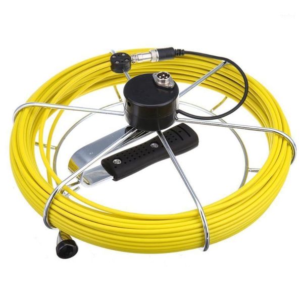 

cameras 20m sewer pipeline inspection cable reel only fits tp9000 tp9300 pipe camera system replacement cable1