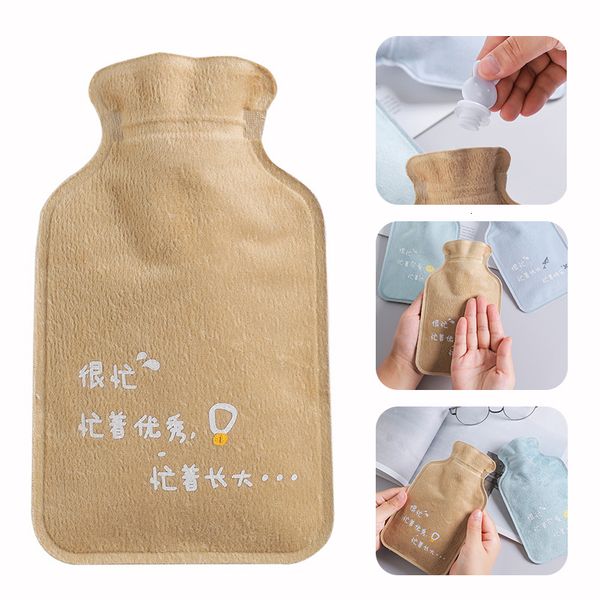 

bag nice cups mini pluche bottle portable water fill pockets warm stomach honey hand warmer