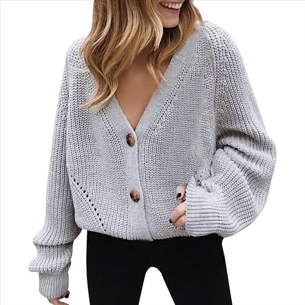 

v neck button down long sleeve sweater tricot femme cable knit cardigan roupas femininas sweaters outerwear dropshipping, White;black