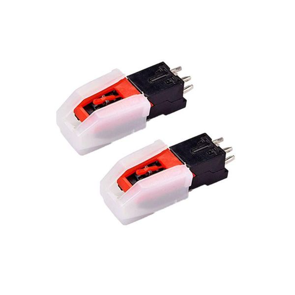 

computer speakers 2set magnetic cartridge stylus lp vinyl record needle for phonograph turntable