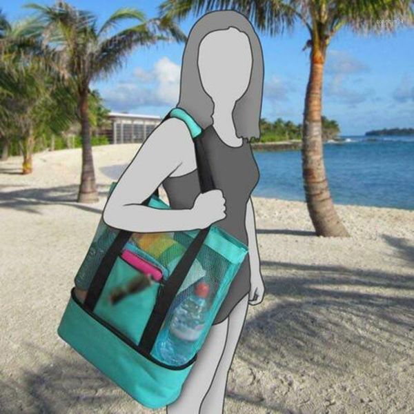 

multifunction picnic beach insulation bag outdoor camping lunch bag dc1201