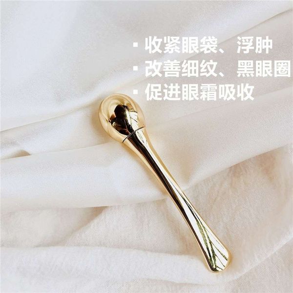 

ball face cream stick massage instrument small roller manual black eye circle artifact home