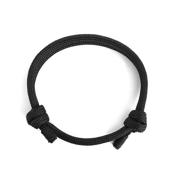 

stylish simple adjustable parachute cord hand line anchor style bracelet stylis qylbxj