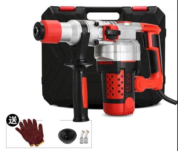 

multifunctional high-power impact drill dual-purpose industrial household electric tool1