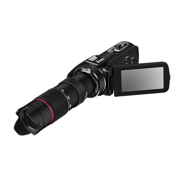 

digital cameras ordro z63 2k ultra hd camera anti-shake ir 8 mp press sn equipped with telescope1