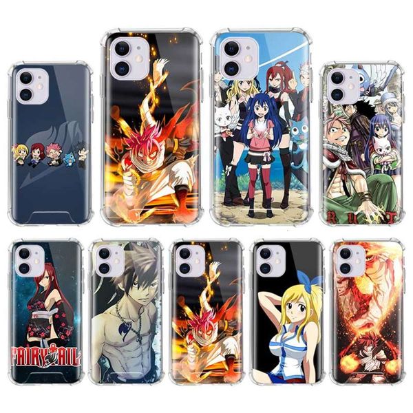 

fairy tale tail airbag anti falling layer vip 7 8 11 pro max x xs xr 6s 6 plus se 2020 shell