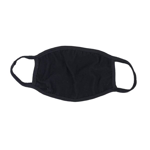 

esfsfashion black masks cotton face washable classic reusable dustproof cloth mask for man woman protective products eea2178