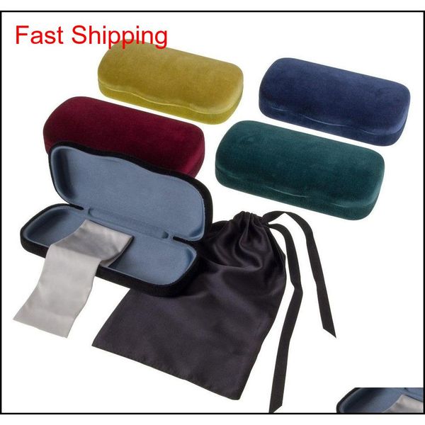 

2019 new glasses original boxes case sunglasses eyeglasses bag and case o qylxru dh_seller2010