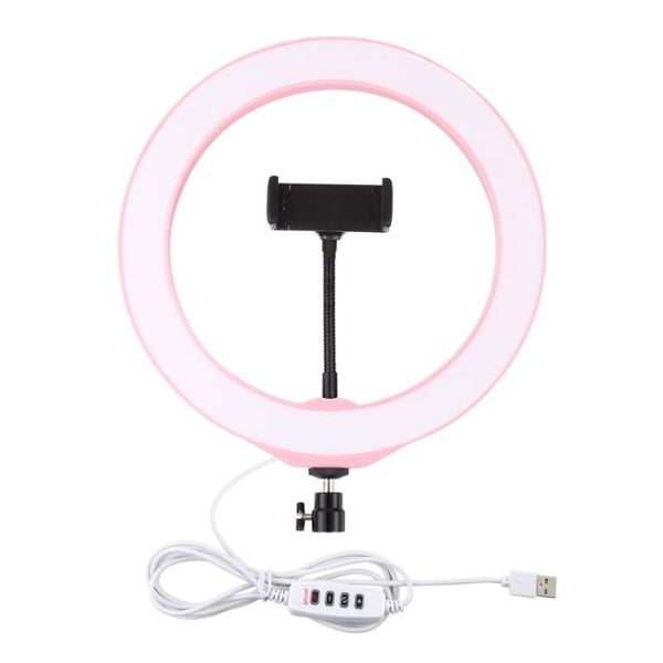 

flash heads 3 modes dimming ring light usb led selfie pography po studio shoot blogger vlogging youtube video