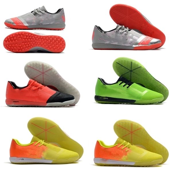 

2020 mens soccer shoes zoom phantom vnm pro ic tf soccer cleats indoor football boots botas de futbol low ankle
