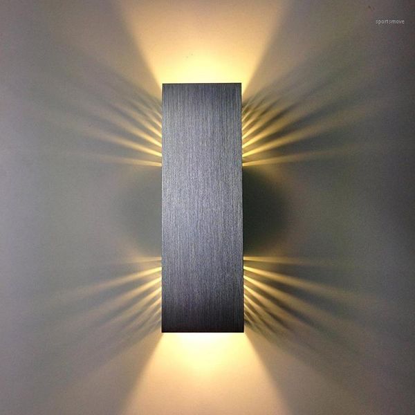 

wall lamp modern home decoration concise sconce colorful indoor bedroom corridor light1
