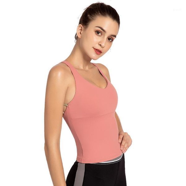 

yoga outfits lukitas women vest sports cross fitness tight running training workout female shirts nylon sportswear tank xl1, White;red