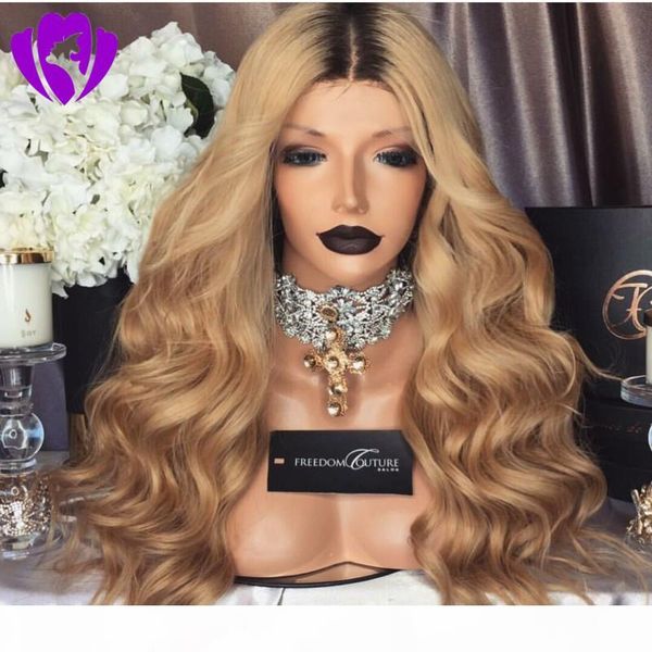 

short body wave lace front wig for women ombre 613 blonde pink green color heat resistant synthetic lace front wigs cosplay party, Black