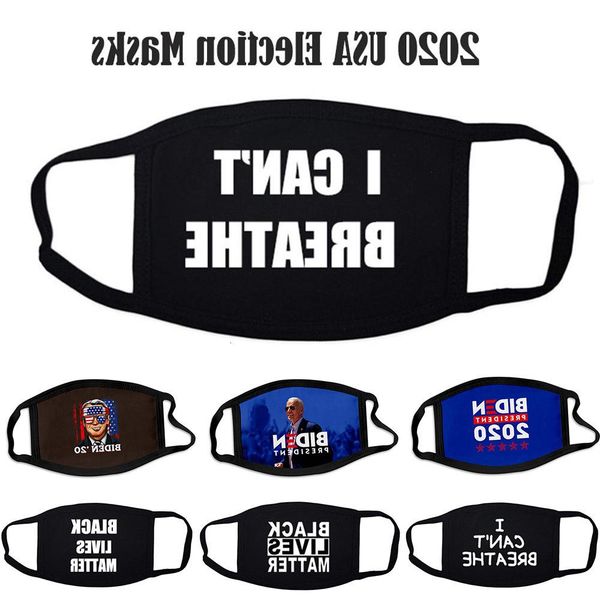 

masks matter lives man anti face biden election cant usa cotton i 2020 breathe black dust designer fashion party hoate