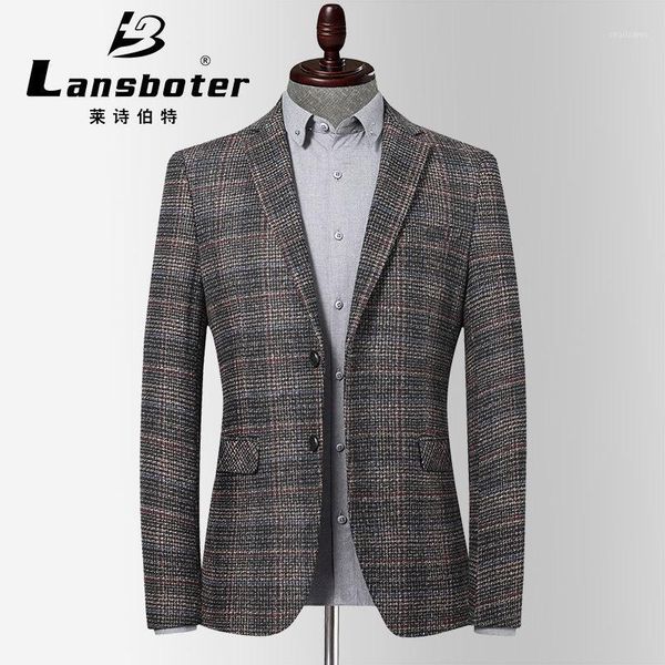 

men's autumn and winter suit new korean version of the trend of men's casual small suits slim jacket1, White;black