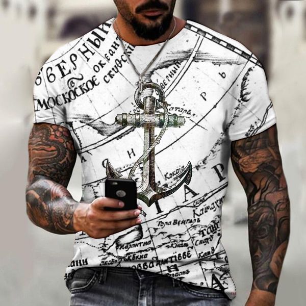 

men's t-shirts summer short sleeved casual loose tshirt oversize men t-shirt mosaic print fashion t shirt tees for male clothing, White;black