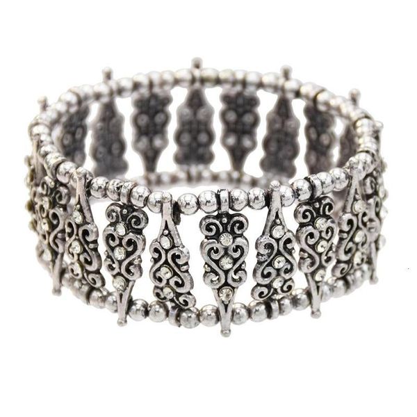 

factoryzecrbead alloy bohemian bracelet fashion style lady female elegant delicate beach bangle jewelry gift