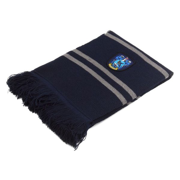 

new manufacturers wholesale halloween cosplay qryffindor crest scarf, Blue;gray