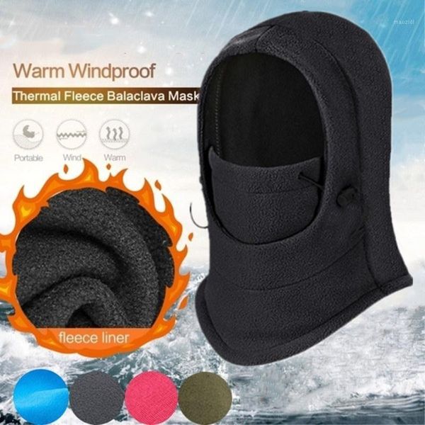

outdoor hats ski hat cossack cap earflap trapper riding mask men winter warm practical fur snow durable 20211, Black;white