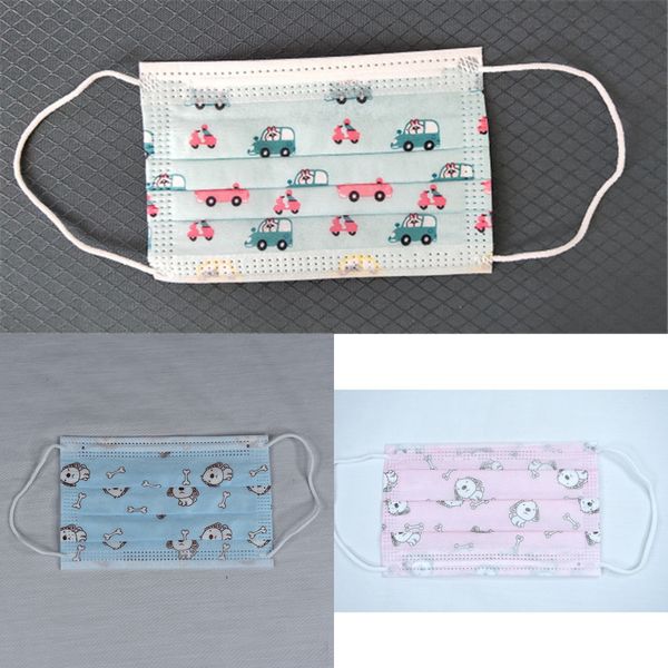 

disposable kids girls respirator boys child cartoon non-woven mouth mask anti pollution brj6pf xydh x8mujkvh