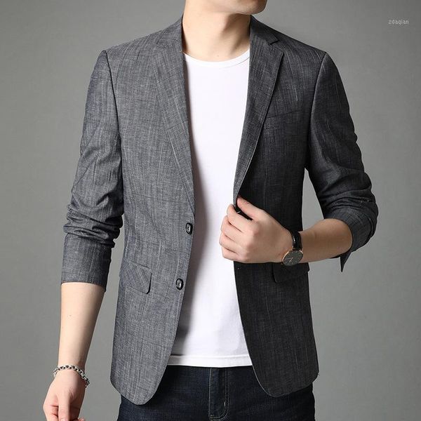 

men's business suit multi--multi-color casual coat high-end workplace middle-aged suit1, White;black
