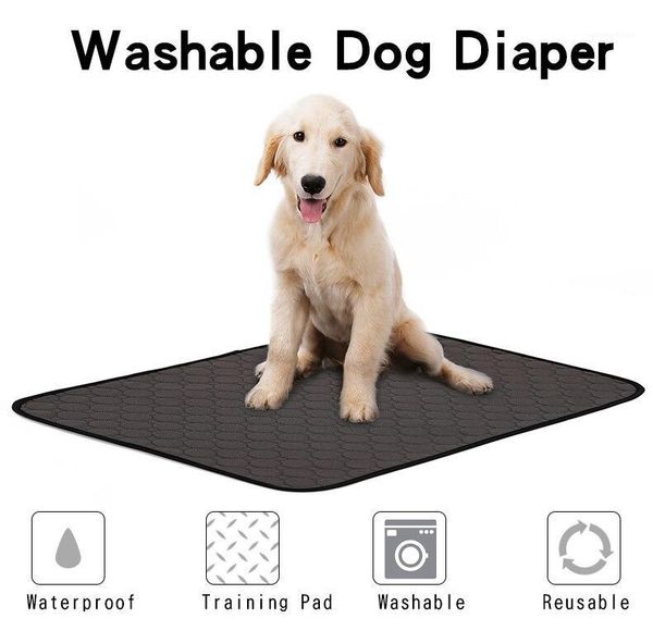 

kennels & pens reusable diapers for dog urine water absorbency diaper sleeping bed pet absorbent mat puppy training pad baby diapers1