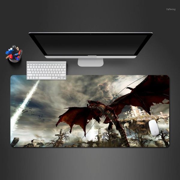 

mouse pads & wrist rests evil giant red dragon game pad player selling lapdeskbig screen pads1