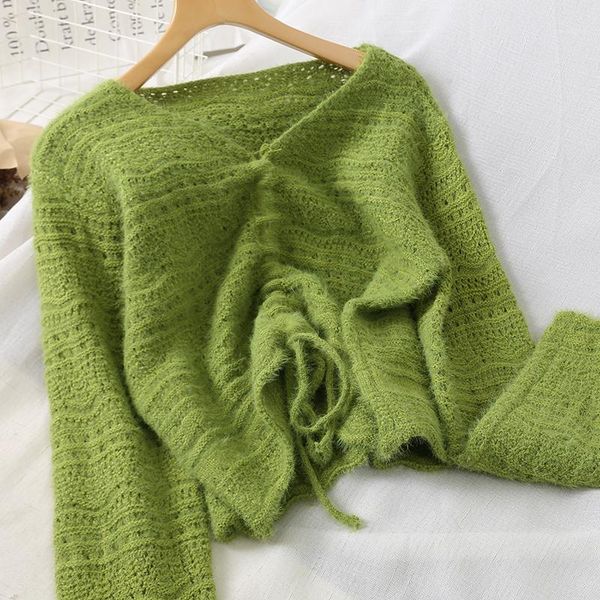 

2019 new fashion women's sweater long sleeves knit sweater women sweaters1, White;black