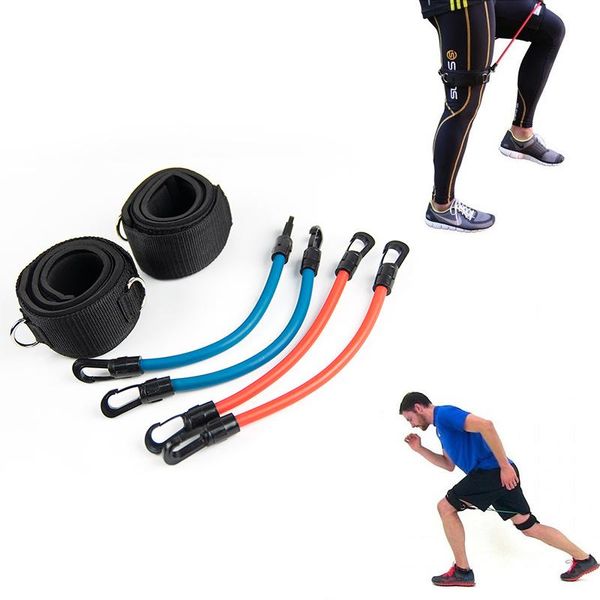 

resistance bands latex crossfit training exercise yoga tubes pull rope rubber expander elastic fitness equipment