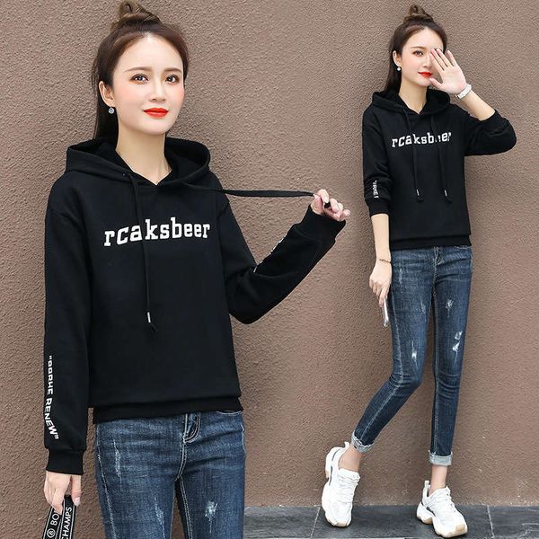 

women's loose jacket 2020 new style tiktok, Black