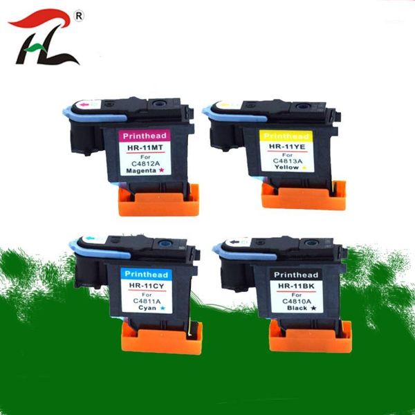 

compatible for 11 printhead for 11 c4810a c4811a c4812a c4813a printhead ink cartridge 1200 2200 2280 2300 2600 2800 91001