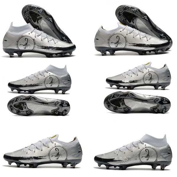 

comfortable mens soccer cleats phantom scorpion elite dynamic fit fg soccer shoes crampons de football boots hot