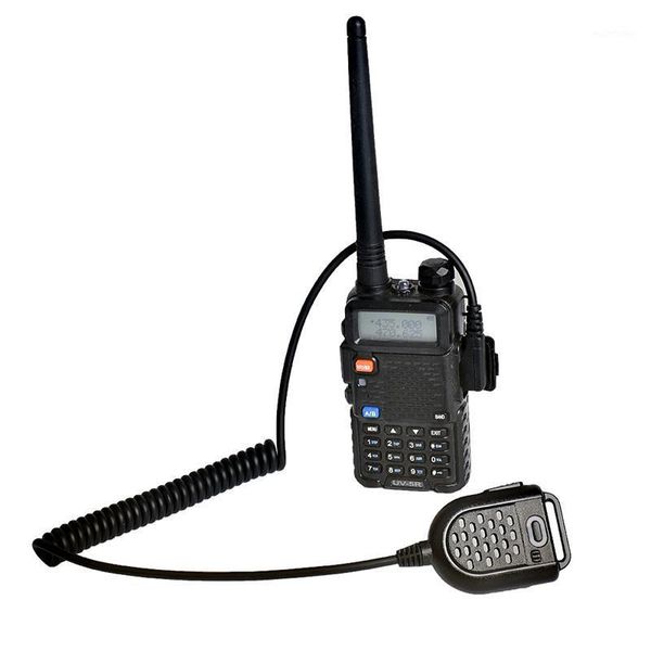 

tk plug mini hand microphone radio walkie-talkie pspeaker microphone1