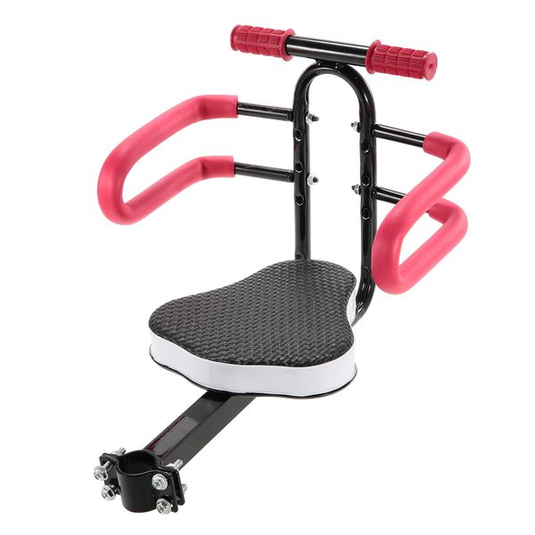 

quick release children safety front seats kids saddle electric bicycle bike saddle cushion mount child bicycle seat