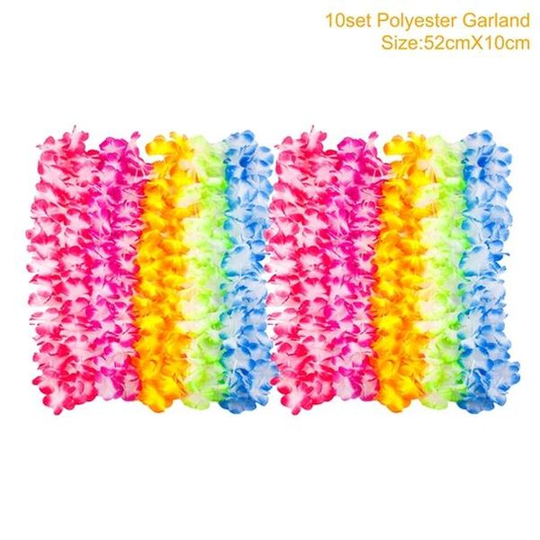 

qifu гаваиская партия украшения palm leaf banner balloon luau летняя тропическая вечеринка фламинго вечеринки поставляет гавайи декор wmtkrx