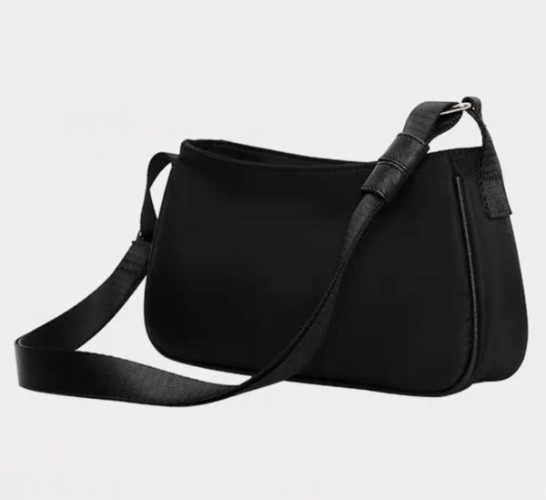 

hbp bag lady's new casual versatile one-shouldered dark baguette underarm bag