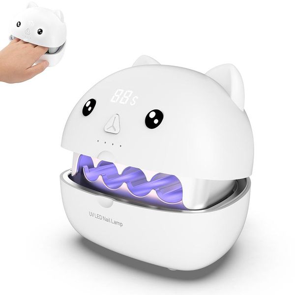 

2021 gift for girlfriend rechargeable led lamp for nail wireless gel polish cure light pedicure lamps cordless nail uv lamp