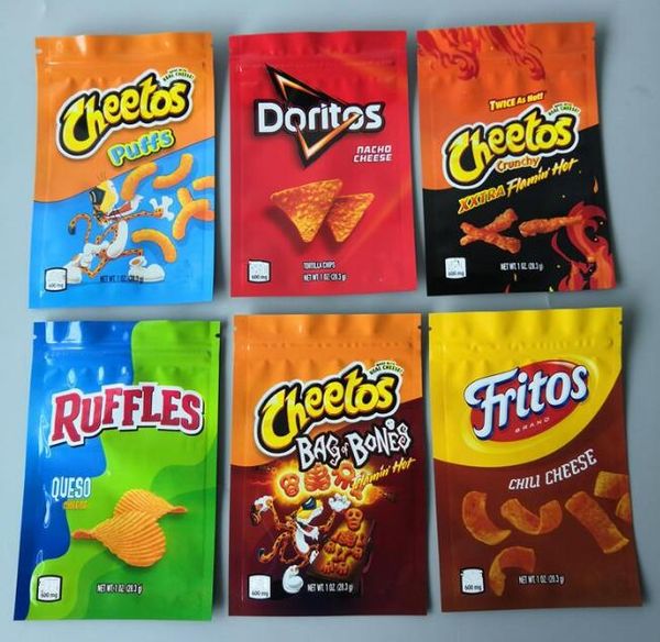 

new arrival 600mg cheetos maylar bag doritos cheese gummi worm cheetos bag of bone ruffles errlli packaging bags