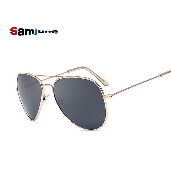 

samjune polarized aviation sunglasses men sun driving glasses mirror goggle eyewear male accessories