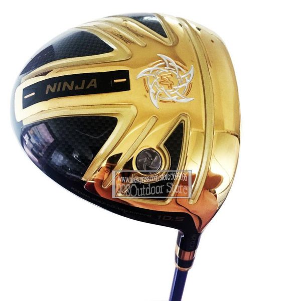 

new men clubs driver katana ninja golf driver 10.5 или 9,5 лофт гольф-клубы r или s flex графитовый вал и headcover бесплатная доставка