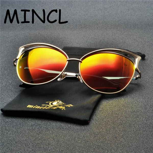 

sunglasses vintage cat women brand designer small frame round sun glasses streetwear fashion ladies uv mirror sunglass fml, White;black