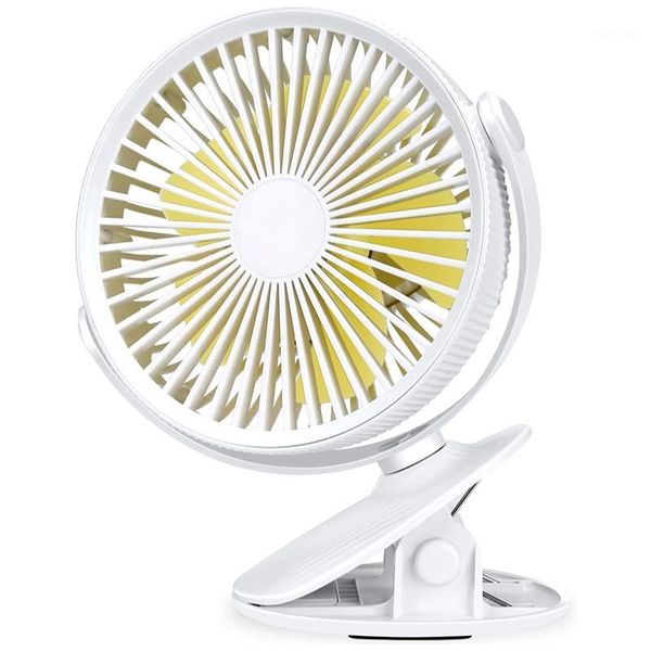 

clip on fan stroller fan rechargeable battery operated portable desk powerful 3 speeds 360 degree rotatable personal1