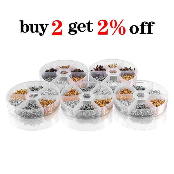 

600-900pcs mixed color small tiny mini eye pins eyepins hooks eyelets jewelry making kits diy jewelry finding supplies set bbyxwi