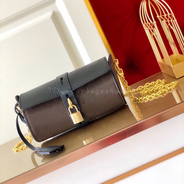 

luxurys designer crossbody bag 2020 solds gold chain small mini fashion shoulder graceful women handbags purses checkered clutch bag