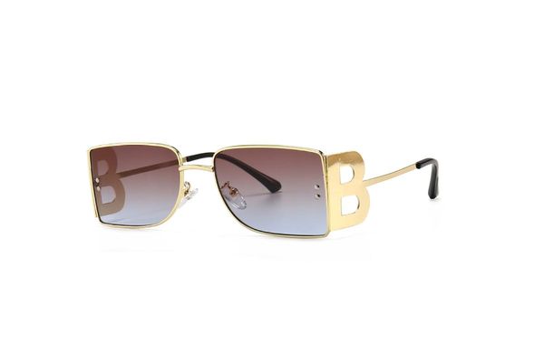 

CHUZICI Large Flat Top Sunglasses Ins Style Classic Versatile Retro Trend Eyewear, White;black