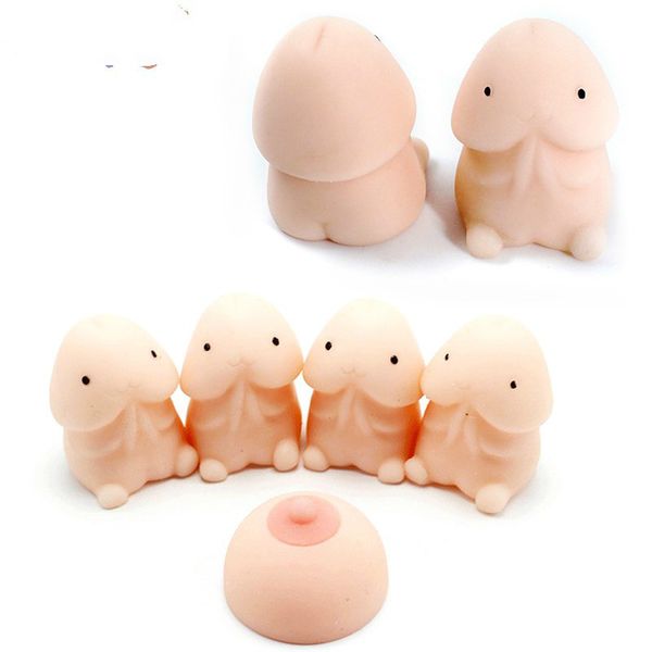 

penis dick shape toy slow rising stress relief toys slow rebound pu decompression relax pressure toys interesting gifts