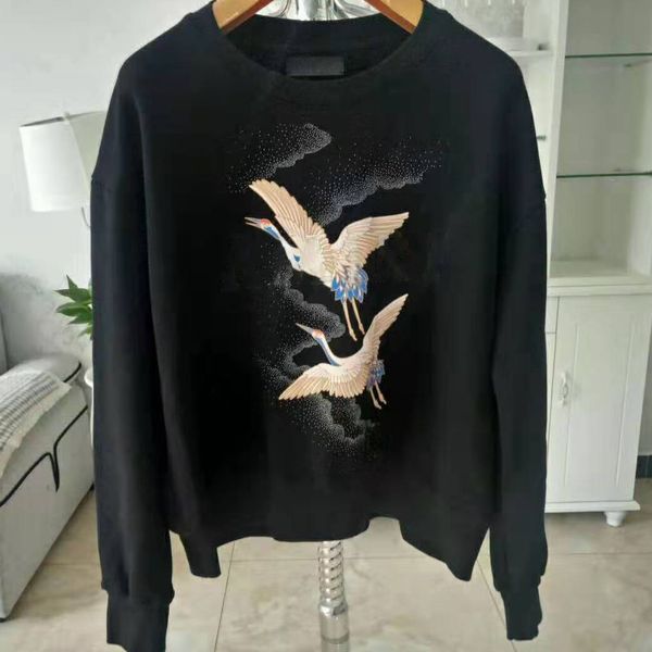 

mens womens pullover hoodies printed hip hop streetwear fashion hoodie couple's hoodies spring autumn winter sweatshirts top, Black