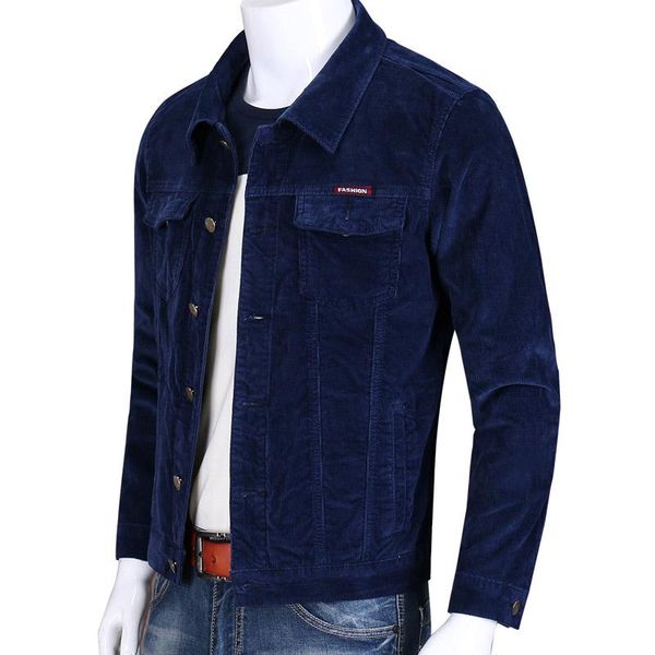 

men's jackets spring autumn jacket men casual bomber loose fit single breasted vintage work coat plus size 4xl street male outerwear, Black;brown